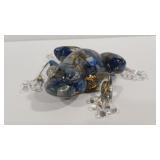 223g LAPIS LAZULI  FROG