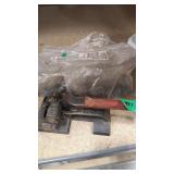 STEEL STRAP TENSIONER WITH ASSORTED SCREWS