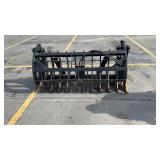 BODOZER HD RAKE GRAPPLE ATTACHMENT