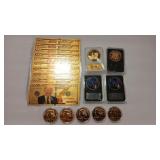 TRUMP TOKENS & NOTES