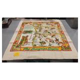 'THE EVERGREEN EMPIRE' PNW 1950'S CACTUS CLOTH