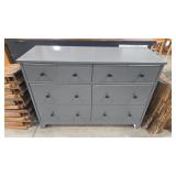 6 DRAWER PAINTED  DRESSER