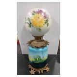 GONE WITH THE WIND STYLE VICTORIAN KEROSENE