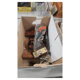 GROUP OF ASSORTED CAP GUNS AND HOLSTERS