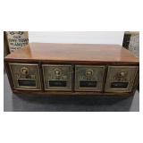 4 US POSTAL SERVICE BOXES