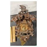 BLACK FOREST CUCKOO CLOCK W/ WEIGHTS