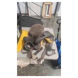 YOUTH WINTEC RIDING SADDLE