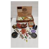 LADIES TREASURES WOOD CIGAR BOX