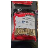 110 UNPRIMED 264 WIN MAG BRASS