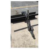 BLACK BOAR ATV/UTV SCRAPE BLADE ATTACHMENT 48' W
