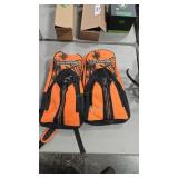2 US DIVER SNORKEL SETS