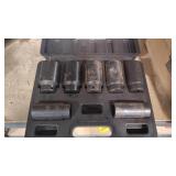 PITTSBURGH FRONT AXLE LOCK-NUT SOCKET SET