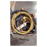 GROUP OF EXTENSION CORDS