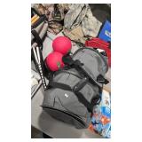 GROUP OF BOXING AND WORKOUT EQUIPMENT