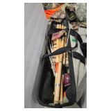 EDDIE BAUER CROQUET SET