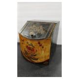 PAINTED ANTQ TEA TIN