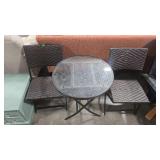 3 PC FOLDING PATIO BISTRO SET