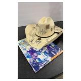 2004 CMA MUSIC FESTIVAL AUTOGRAPHED COWBOY HAT &