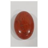 83g RED JASPED PALM STONE