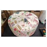 QUILTED OTTOMAN