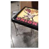 WALL ART  ACCENT TABLE & RAIN CHAIN
