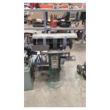 UNITED TOOL COMPANY INDUSTRIAL GRINDER ON PEDESTAL