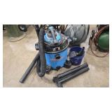 CHANNEL LOCK 12 GALLON SHOP VAC W/ HOSE AND ATTACH