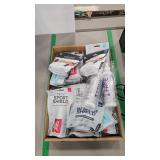 ASSORTED FOOTWEAR CARE AND ELBOW SUPPORTS