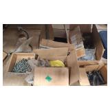 LARGE GROUP HD HEX HEAD BOLTS, NUTS, LOCKING WASHR
