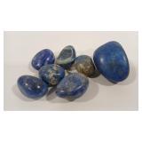 39.7 OZ LAPIS LAZULI STONES