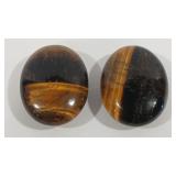 2.86 OZ TIGER EYE STONES