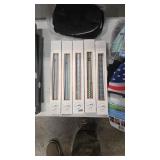5 PREMIUM GOLF CLUB GRIPS