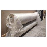 2 ROLLS OF 6' WIDE CARPET PADDING