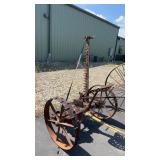 ANTIQUE MCCORMICK DEERING NO. 7 SICKLE BAR MOWER