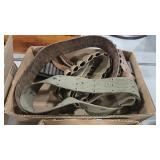 5 ASSORTED AMMO BELTS
