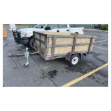 SURE-TRAC 6ï¿½ UTILITY TRAILER