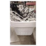 HANGERS & LAUNDRY BASKETS