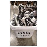 HANGERS & LAUNDRY BASKETS