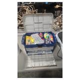 PLANO TACKLE BOX W/ FISHING TACKLE