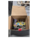 BOX OF BASEBALL CARDS