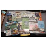 PAMPHLETS - MAPS & MORE EPHEMERA
