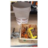 ASSORTED CLAMPS AND HEAD ADAPTERS