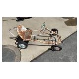 VINTAGE PEDAL CAR