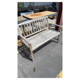 TEAK WOOD BENCH