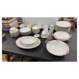NORITAKI NIPPON SERVICE FOR 10 & EXTRAS 1950'S