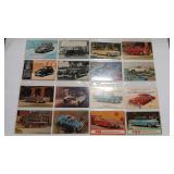 AUTOMOBILE ANTQ & VTG POST CARDS