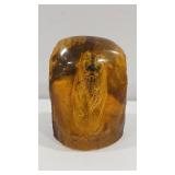 172g CICADA IN AMBER MEDIUM