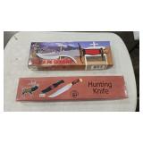 SANTA FE SKINNER AND HUNTING KNIFE