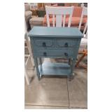 3 DRAWER ACCENT TABLE