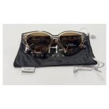 KOV V WOMENS POLORIZED SUNGLASSES W/CASE